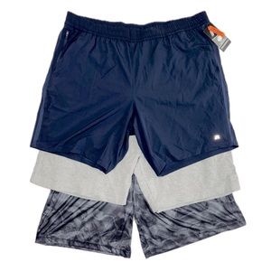 NWT Bundle: 3 pairs of Men’s size 2XL Shorts